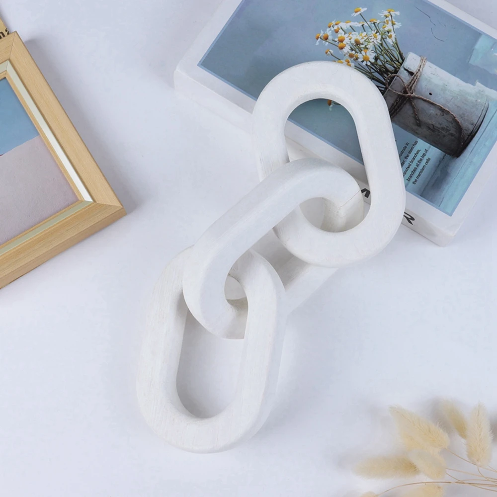 Деревянное кольцо с пряжкой в стиле бохо деревянная цепочка настольное