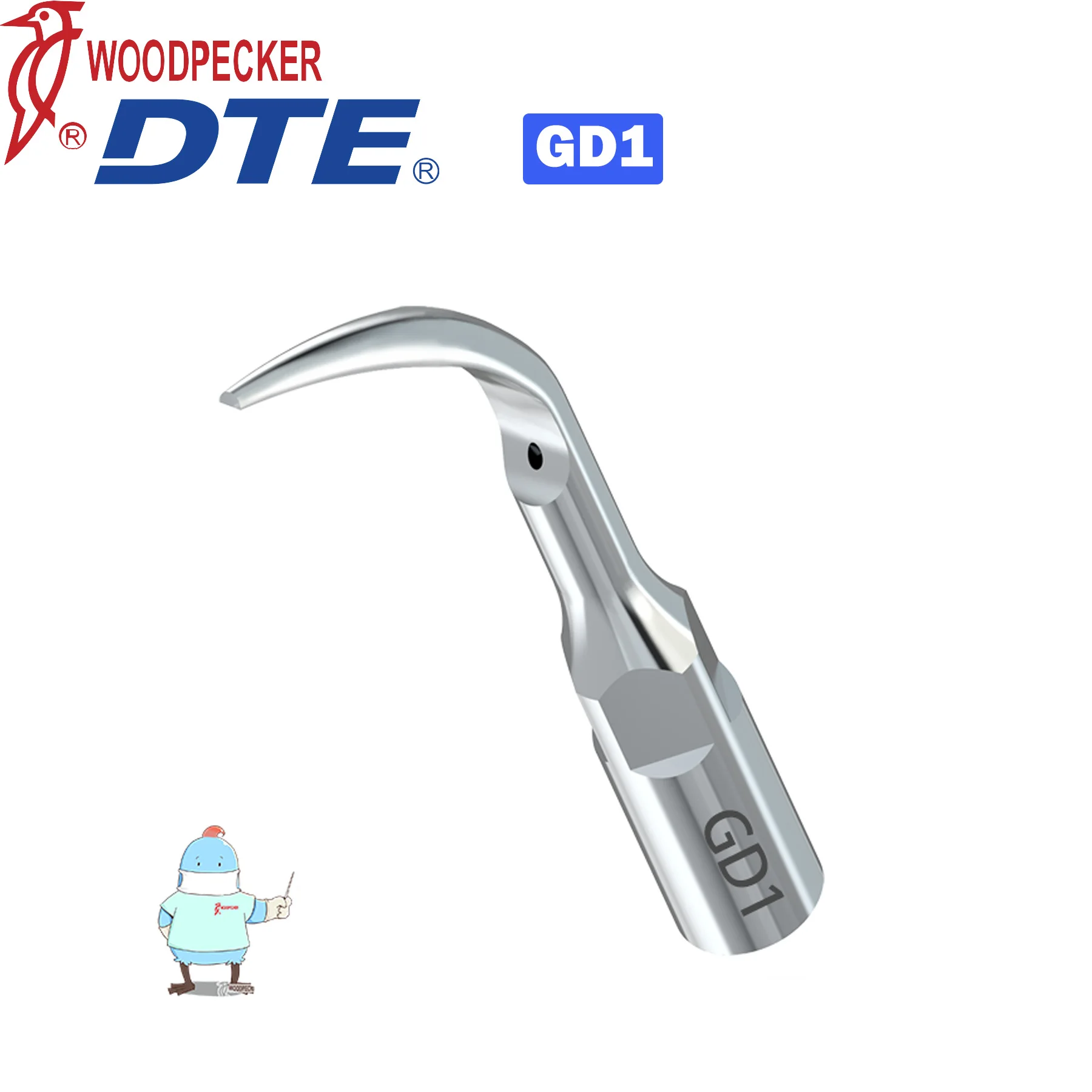

DTE Dental Ultrasonic Scaler Tip GD1 For Removal Of Supragingival Deposits In All Quadrants Fit NSK SATELEC Ultrasonic Scaler