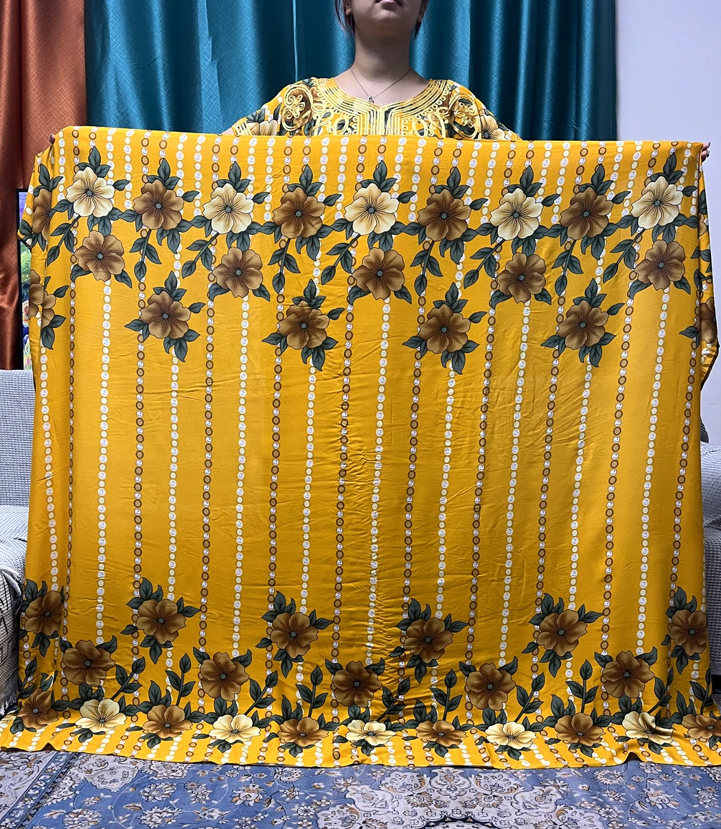 Женское Хлопковое платье с цветочным принтом 2023 x см