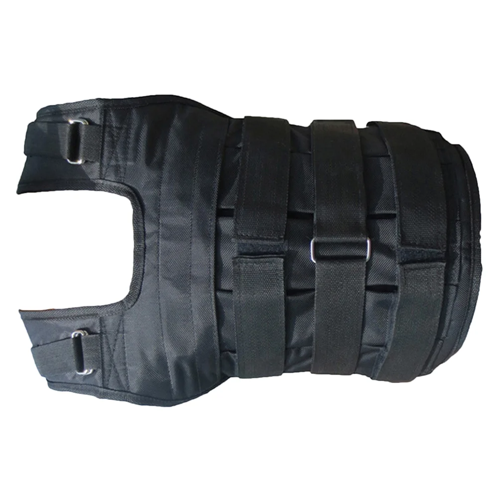 

1PC Running Lead Weighted Vest Body-building Weight-bearing Vest Sports Weight-bearing Gear Adjustable Invisible Weight-bearing