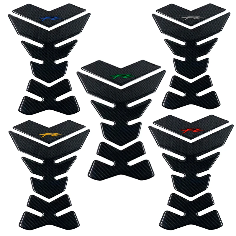 3d-наклейки из углеродного волокна для мотоциклетного топливного бака защитная