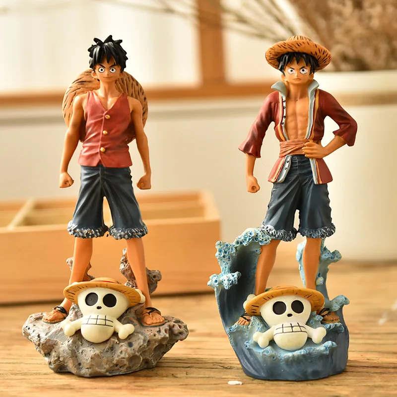 

22 см цельная аниме-фигурка Луффи обезьянка D. Фигурки Luffy, фигурки Luffy, модель куклы, игрушки, Красивые Украшения, крутые подарки для мальчиков