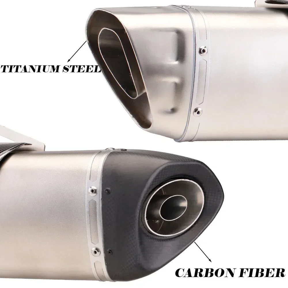 Серебристый мотоцикл 38-51 мм для bmw s1000rr z900 nmax155 r6 fz6 nc700 fz1n cbr150 мотокросс