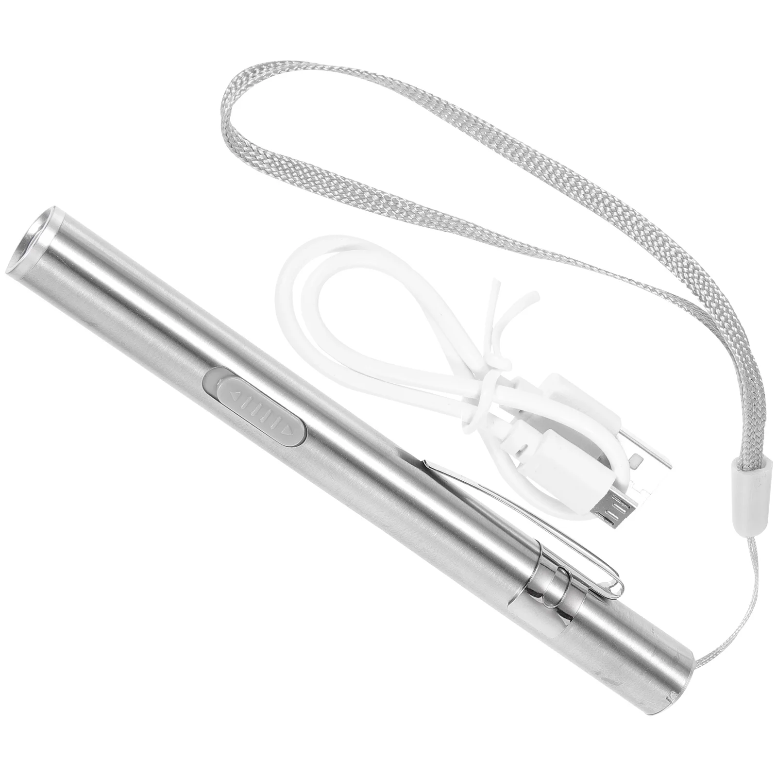 

Аккумуляторная USB-лампа, карманный фонарь с USB-кабелем для многоразового использования, аксессуары для кемпинга и работы на открытом воздухе