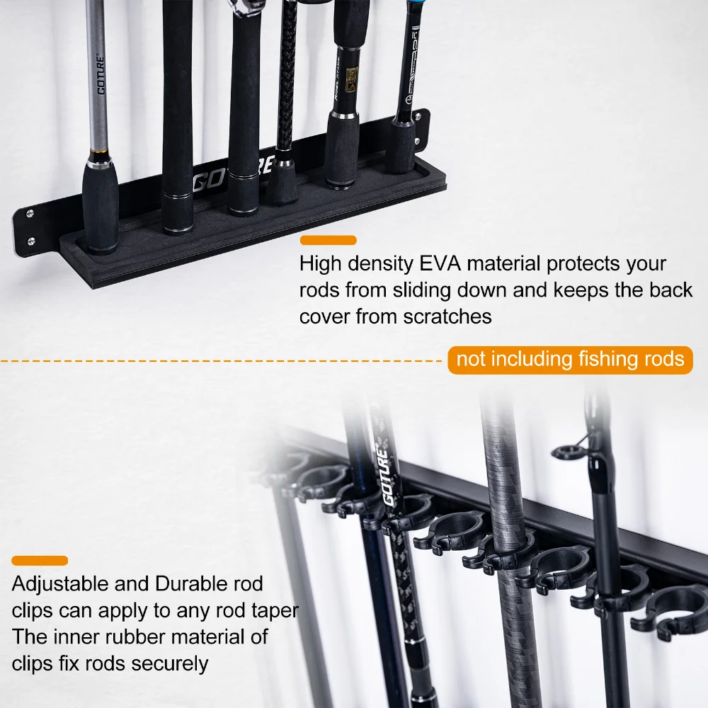 2 шт./набор подставки для удочек с 12 отверстиями