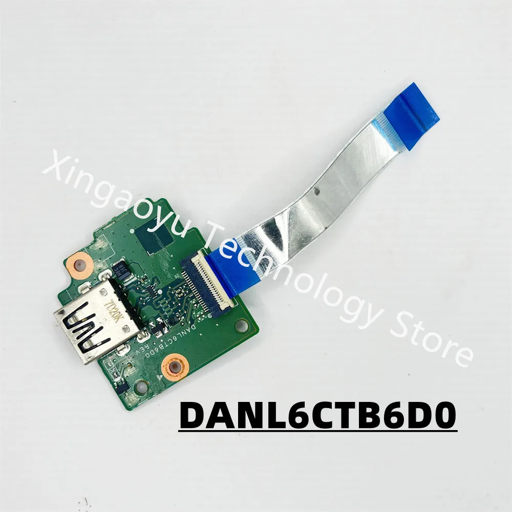 

Оригинал для ноутбука Lenovo Chromebook N42 USB маленькая Плата USB кабель DANL6CTB6D0 тест идеальная Бесплатная доставка