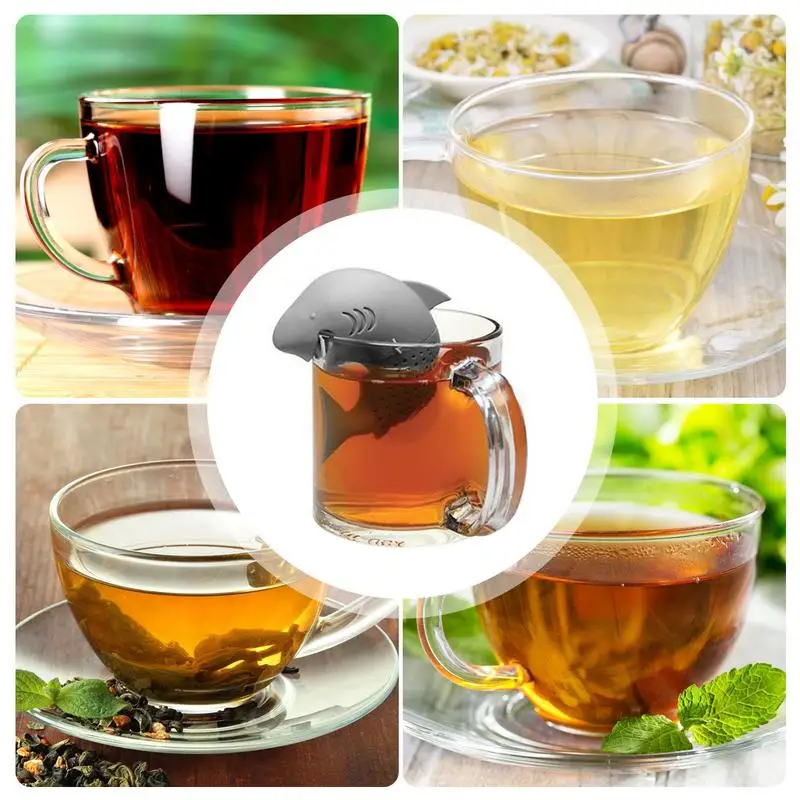 Ситечко для заваривания чая в виде листьев