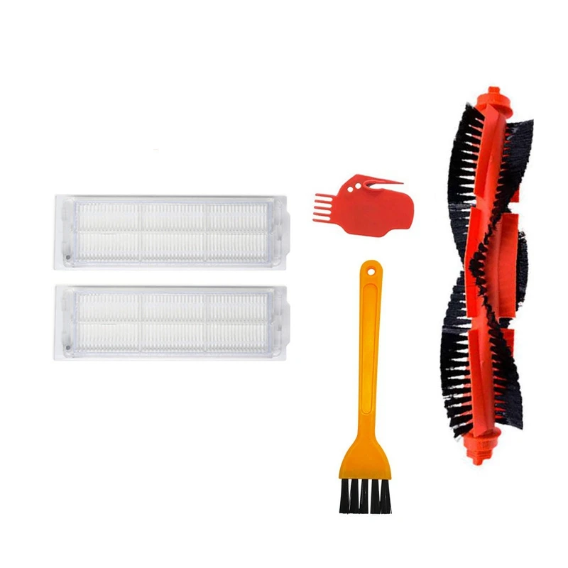 

Hepa Filter Main Brush For Xiaomi Mijia STYJ02YM For Viomi V2 PRO V-RVCLM21B Robotic Vacuum Cleaner Accessories