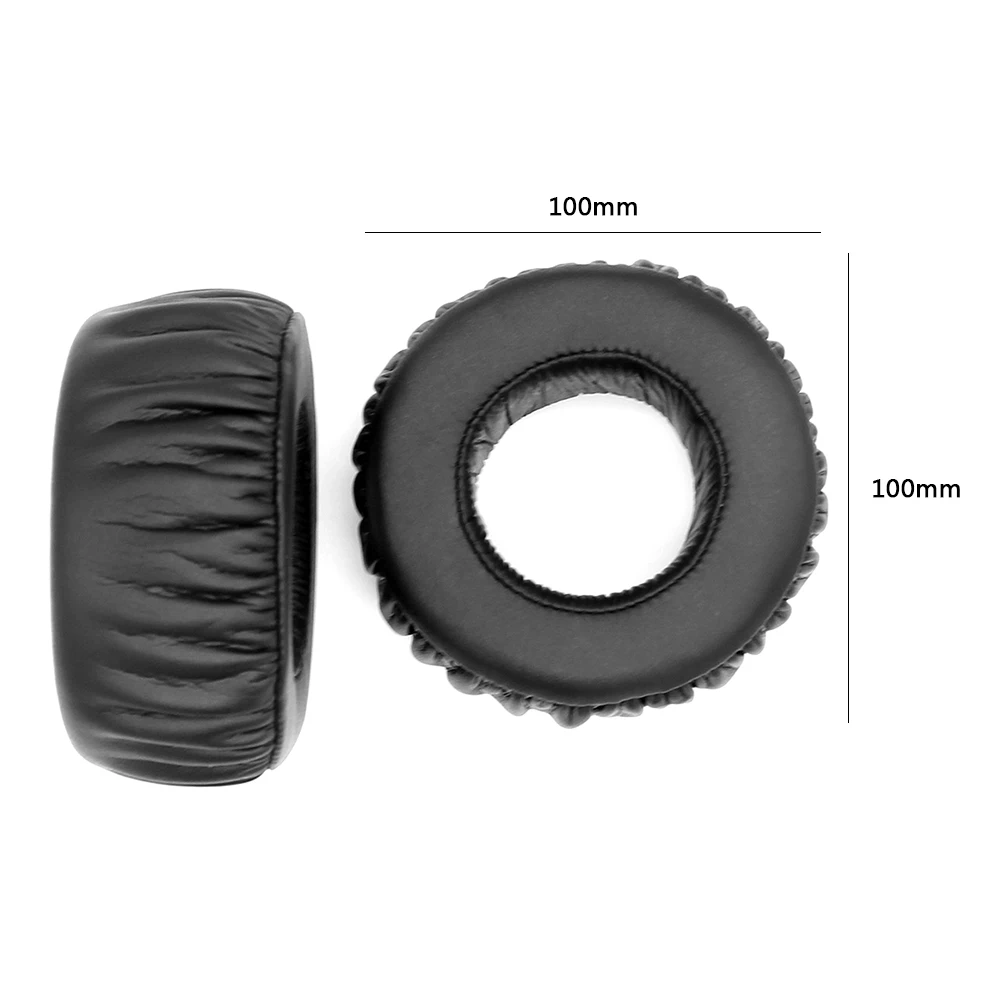 2 шт. сменные амбушюры из протеиновой кожи подушки чашки для наушников SONY MDR-XB500