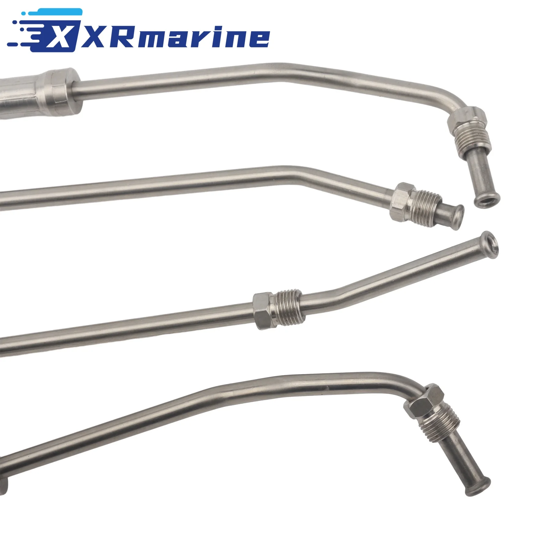 Фото Для Volvo Penta DPH TRIM & TILT комплект гидравлических шлангов рулевого цилиндра 21536994 №4