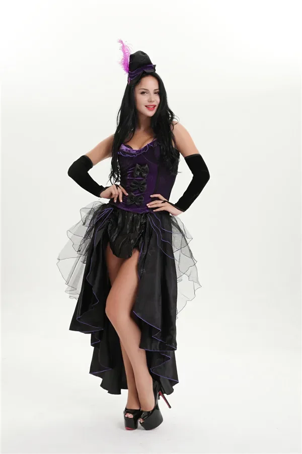 Burlesque Showgirl Can Flapper маскарадный костюм + шляпа для дам 1920-х годов Ganster Charleston Gatsby наряд