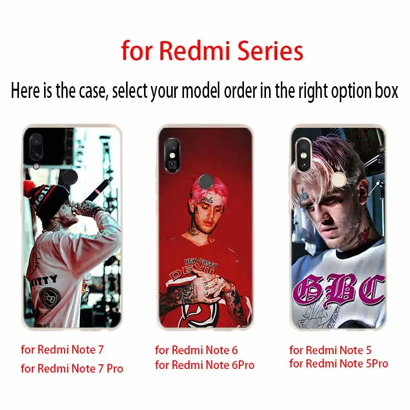 Мягкий силиконовый чехол для Xiaomi Redmi 10 9 8 7 6 5 A 9at 9C Y3 K50 Pro из ТПУ легкий вес Lil Bo Peep |