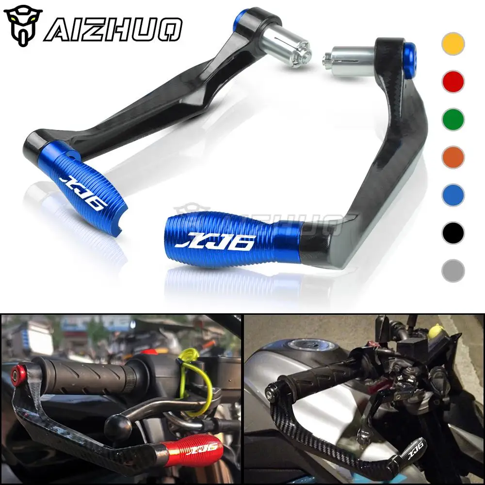 

7/8" 22mm For YAMAHA XJ6N XJ6 DIVERSION XJ-6 2009-2015 2014 Motorcycle Lever Guard Handlebar Grips Brake Clutch Levers Protect