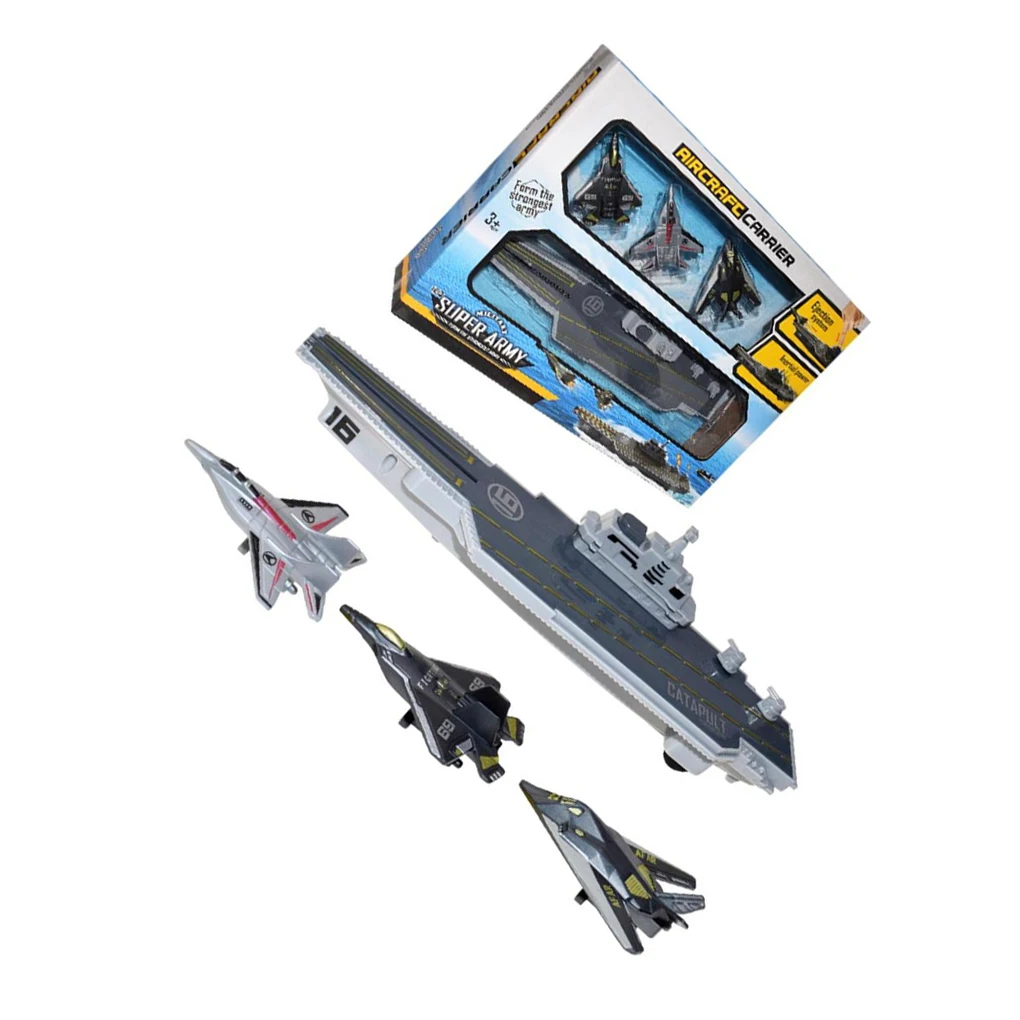 

Aircraft Carrier Toy Catapult Launcher Set Flying Toys Lightweight Plastic Children s Outdoor Sports Airplane Kids