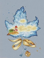 nn xiaoyi cotton self matching cross stitch cross stitch rs cotton comes snowman maple leaf 2 25 31