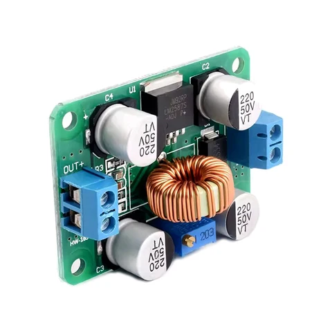 DC-DC 3V-35V to 4V-40V Step Up Power Module Boost Converter 12v 24v Converter 12v to 5v DC DC Voltage Converter 12v to 19v