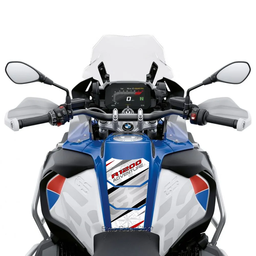 Фото Для BMW R 1200 GS ADV 2014-2018 мотоциклетная 3D полимерная наклейка на топливный бак, водостойкая, устойчивая к царапинам защитная наклейка №3