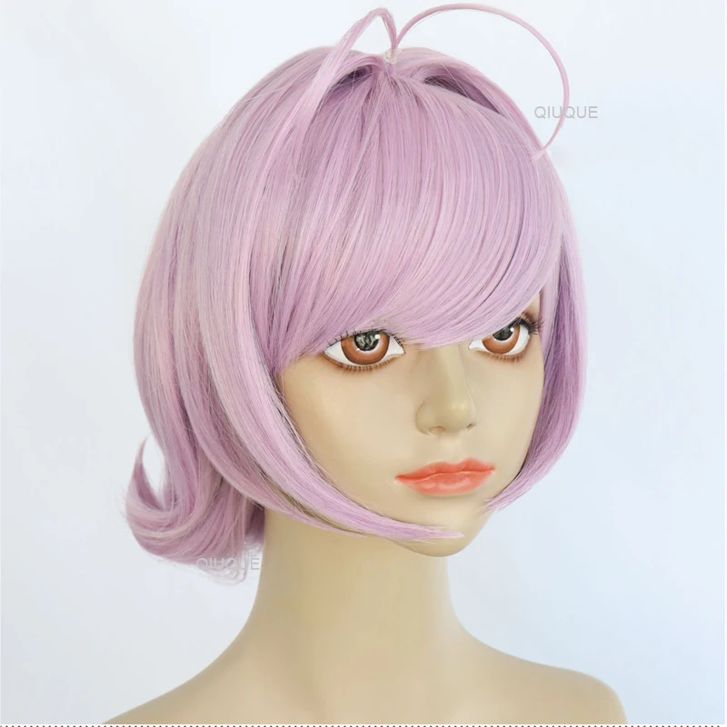 

Парик для косплея Najimi Osana из аниме «Komi Can't Communicate» («Komi-san Wa Komyushou Desu»), фиолетовые, розовые короткие волосы, парик + шапочка