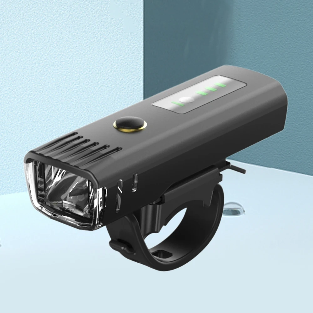 

Bike Light USB Charging Bicycle Flashlight IPX6 Waterproof LED Bicycle Light 2000mAh Cycling Flashlight 400LM for Riding Cycling