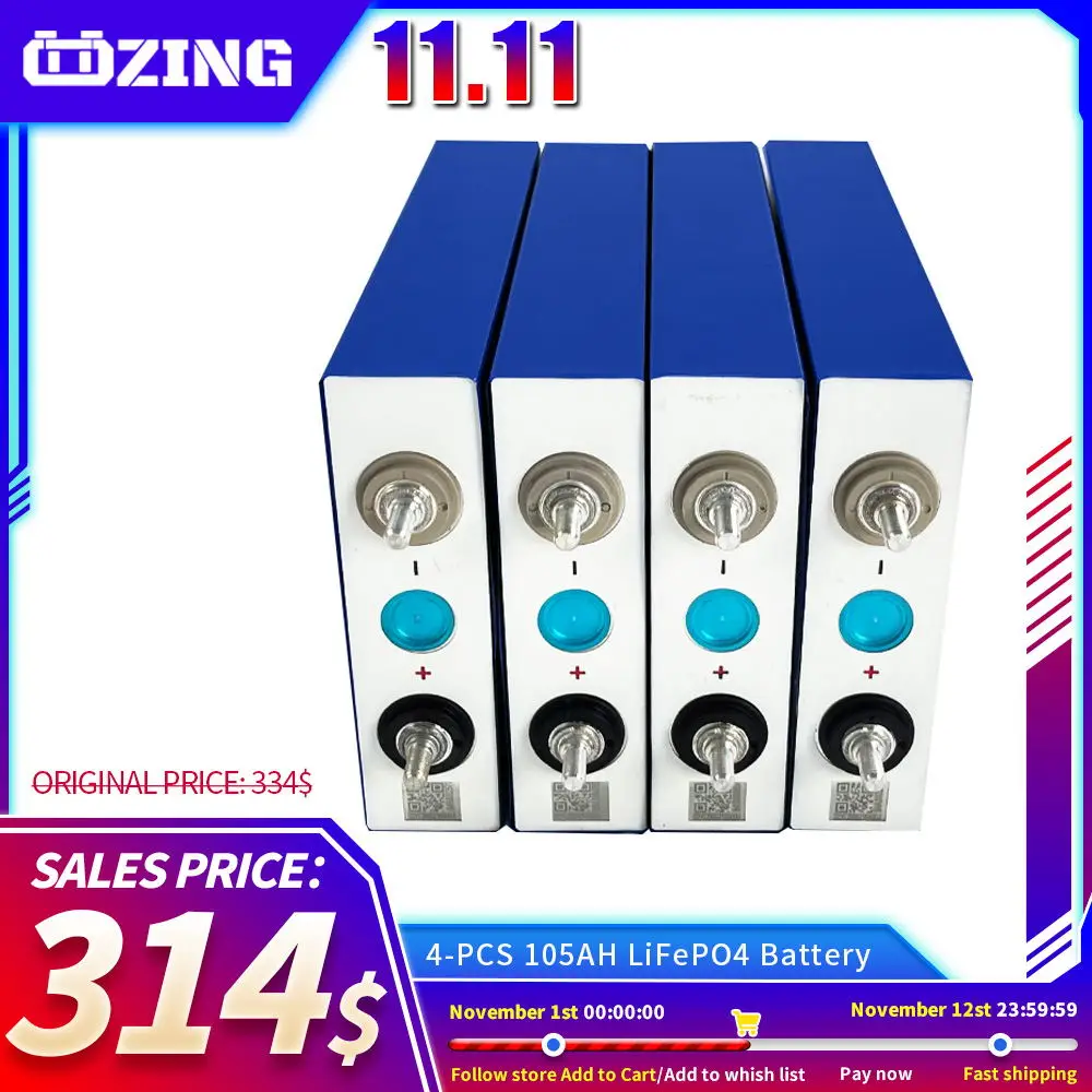 

Аккумуляторная батарея, 3,2 в, Ач, класс А, 4-32 шт.