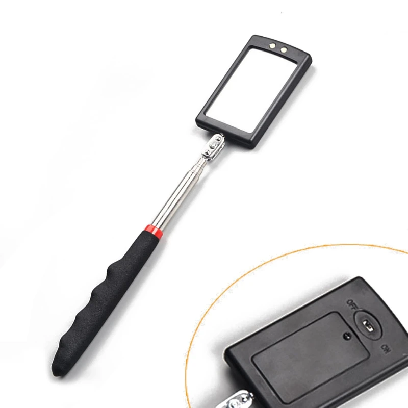 

Car Telescopic Detection Lens Inspection Round Mirror Car Angle View Pen For Auto Inspection Hand Repair Tools