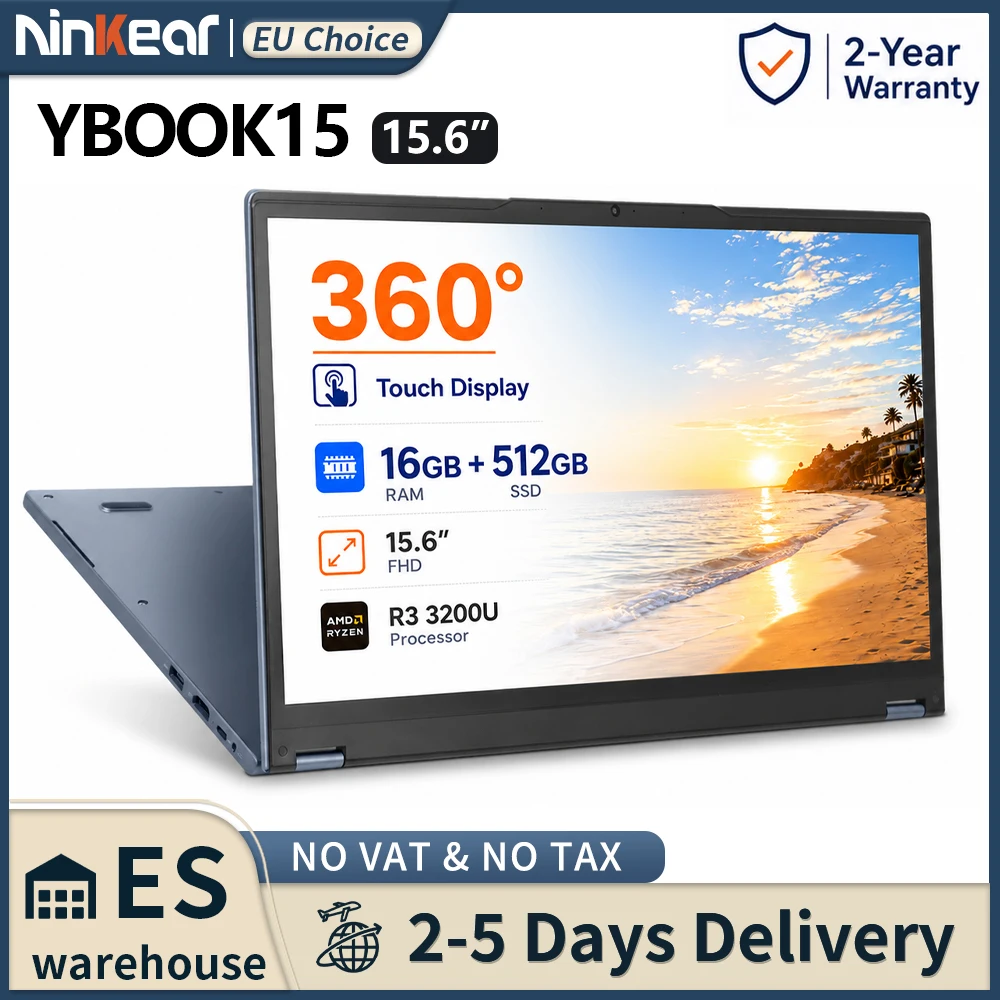 Ninkear Ybook15 2-in-1 Laptop 15.6