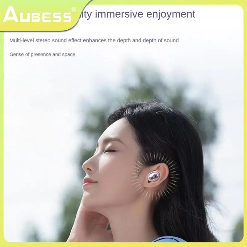 

Lithe Touch Control Headset Charging Time About 1-1.5h Sports Headset Mini Headset Strong Endurance Earphone Abs