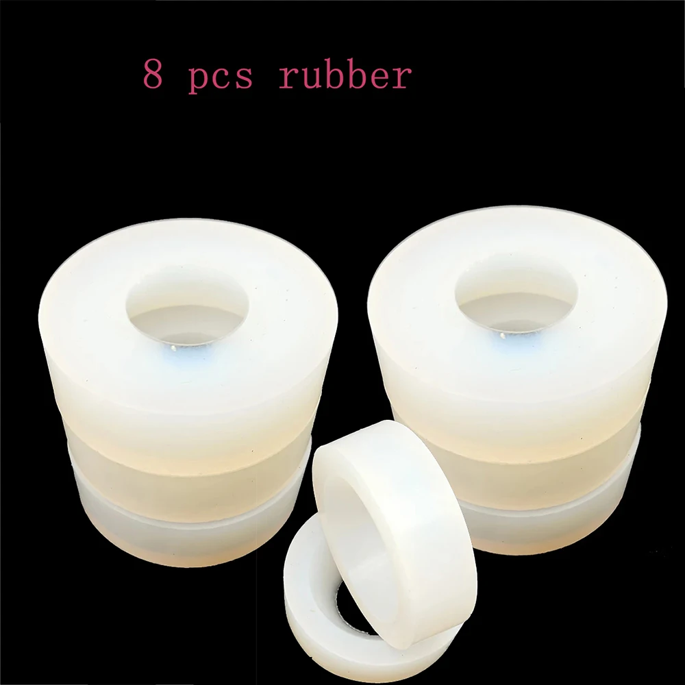 

8 pcs/lot Silicon Rubber Pad For Bottle Capping Machine 30-40 mm