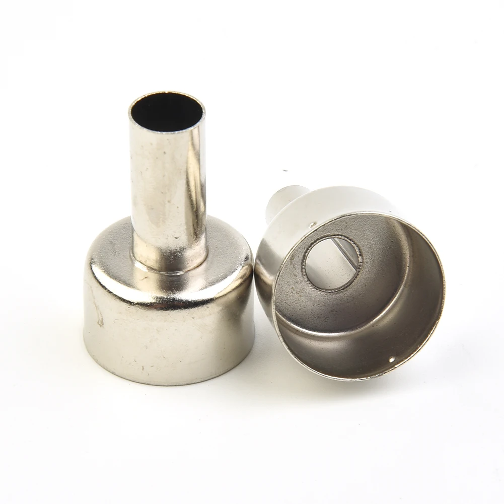 

Hot Air Tool Nozzle High qualit Heat Resistant Silver Soldering Station Stainless steel Sprayer 6pcs Sale Useful Accs