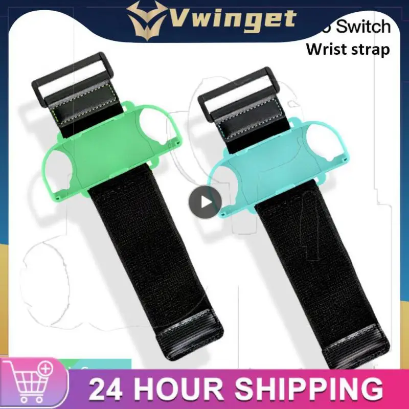 

Wrist Band Armband Game Wrist Bands Adjustable For Ns Switch - Controller For Switch Bracelet Elastic Straps