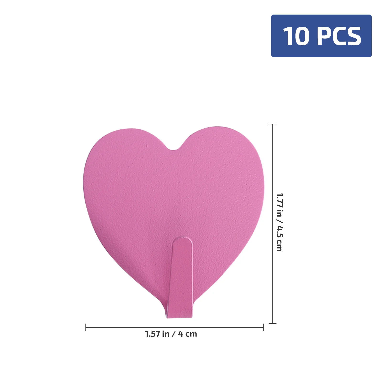 10 шт. сверхмощные вешалки для одежды настенные без гвоздей крючок любви вешалка