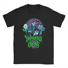 Футболки для мужчин и женщин, крутая футболка из чистого хлопка с тенями для младенцев, футболки с короткими рукавами, которые мы делаем в тени, ТВ-сериал