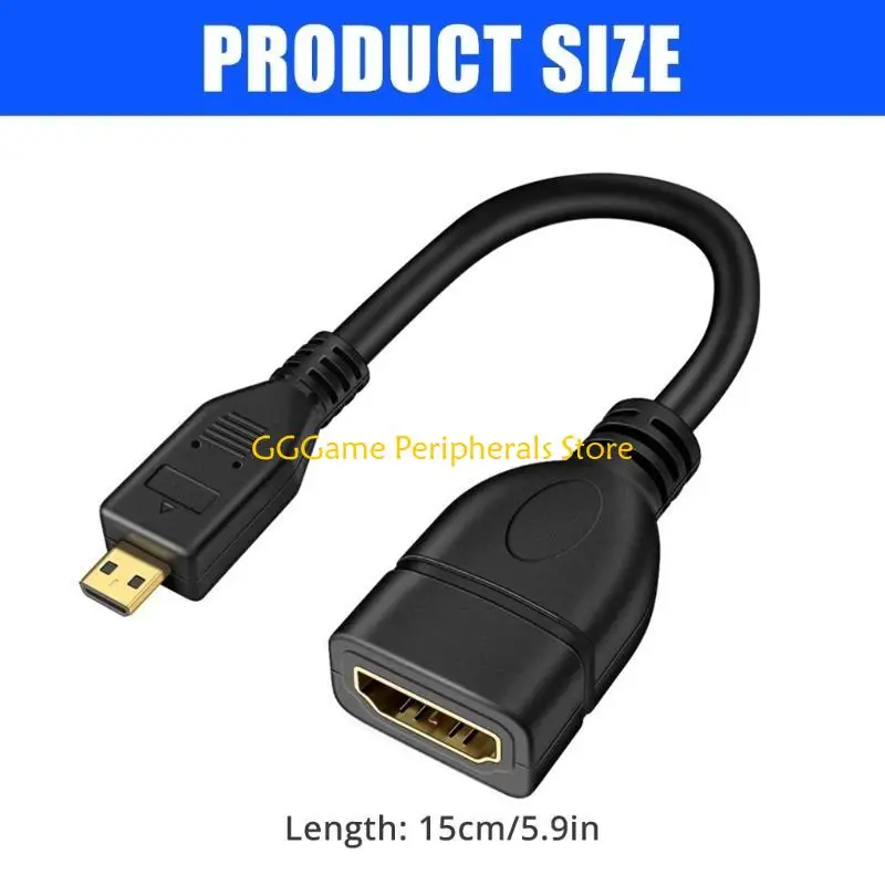 U55B MicroHDMI адаптер «папа-мама» для образовательного обучения и обмена мультимедиа с высокой прочностью (art.: 3920d2b2fb7cb) - 3920d2b2fb7cb