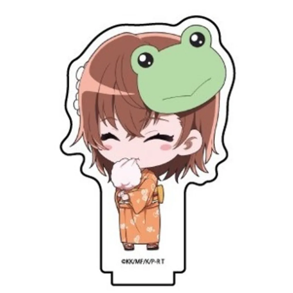 Игровая акриловая кукла-подставка аниме Ширай Куроко Микото Мисака мини-фигурка