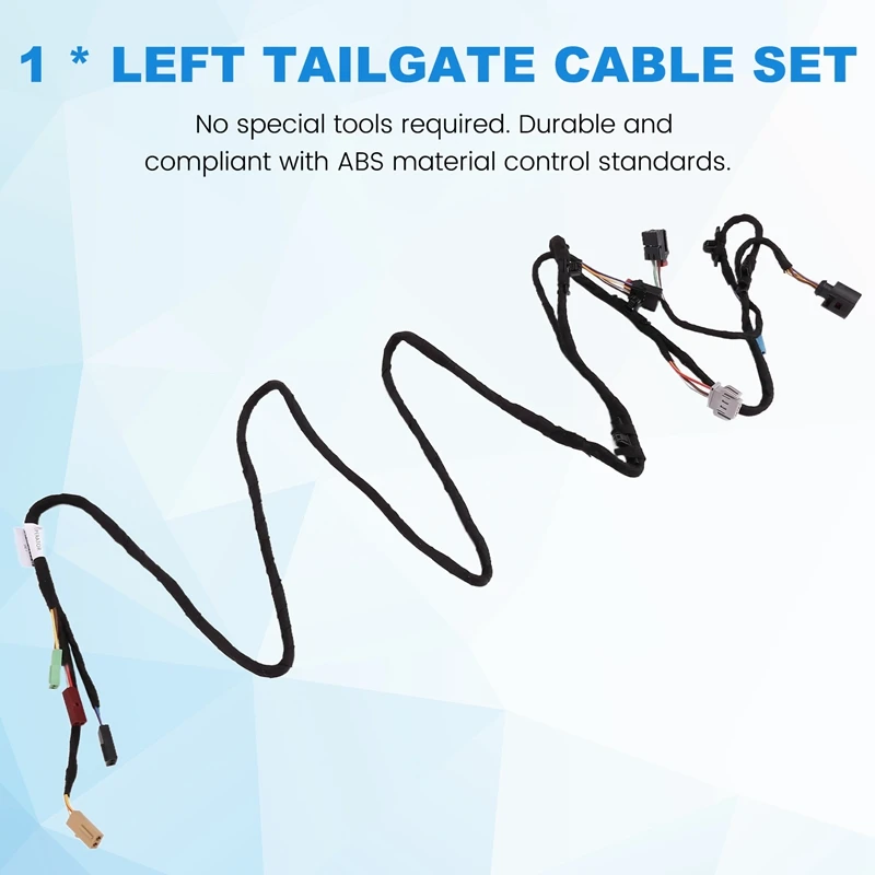 Для VW PASSAT CC комплект тросов задней двери левый RHD 3C 8971182 J 3C8 971 182 Дж