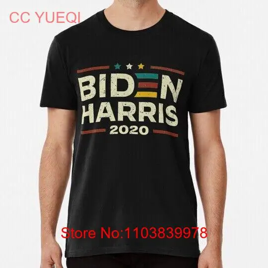 Винтажная Ретро футболка для фанатов Джо Камала Biden harr2020