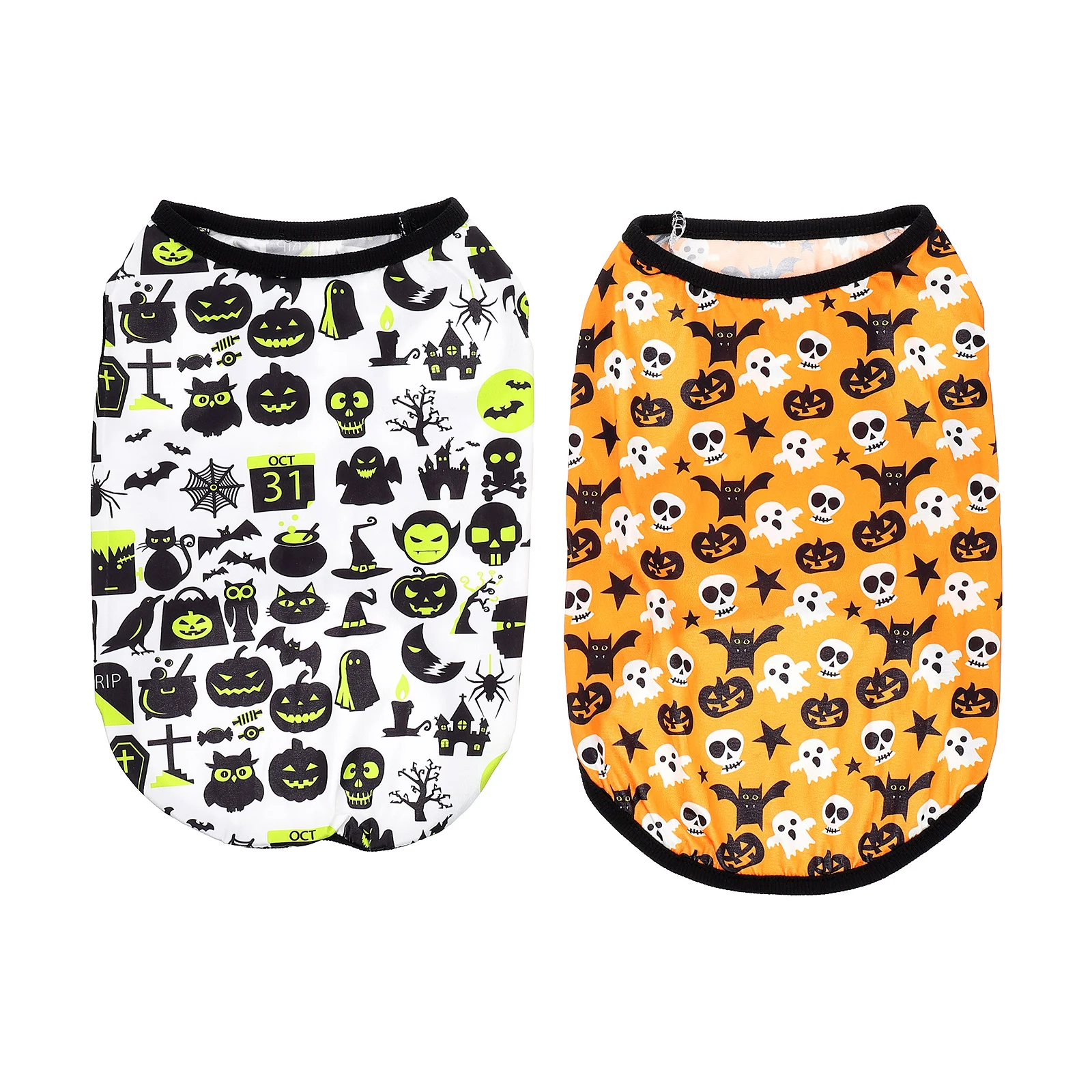 

Прочный декоративный портативный легкий жилет для домашних животных, 2 шт.