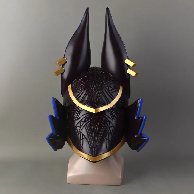 Игра Genshin Impact Cyno реквизит для косплея головные уборы Sumeru на Хэллоуин женщин и