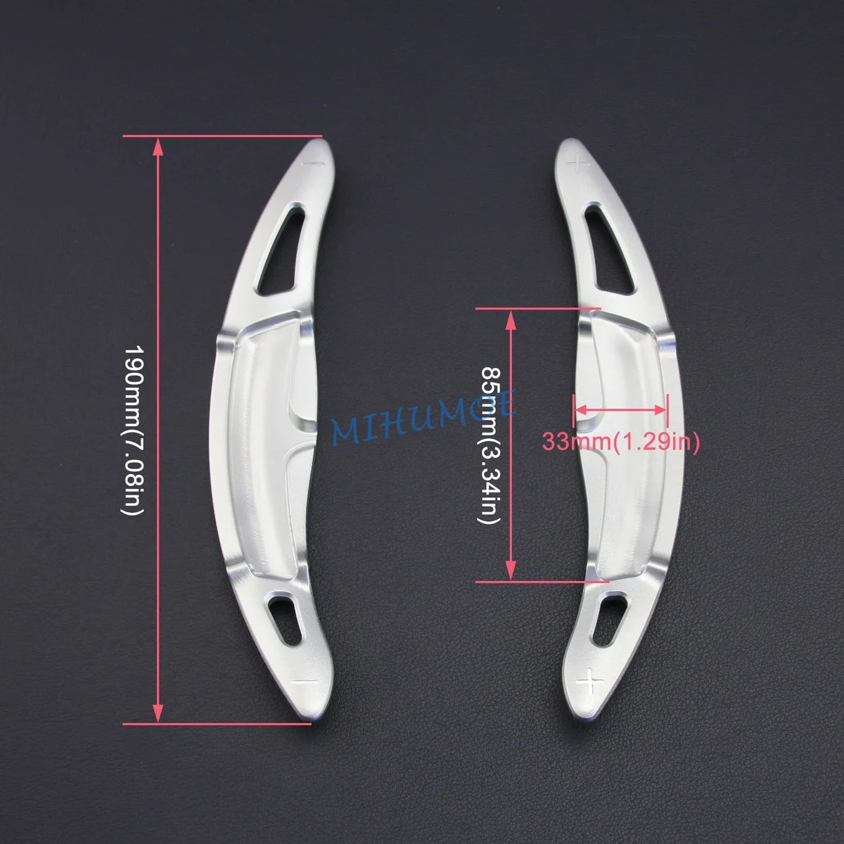 Рычаг переключения передач на руль для Porsche Panamera Cayenne Macan 718 Boxster Cayman Spyder 911