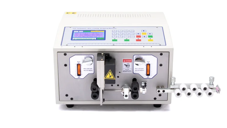 

EW-02B High Quality SWT508C Wire Stripping Machine Automatic Wire Cutting and Stripping Machine Eastontech Bilingual 11