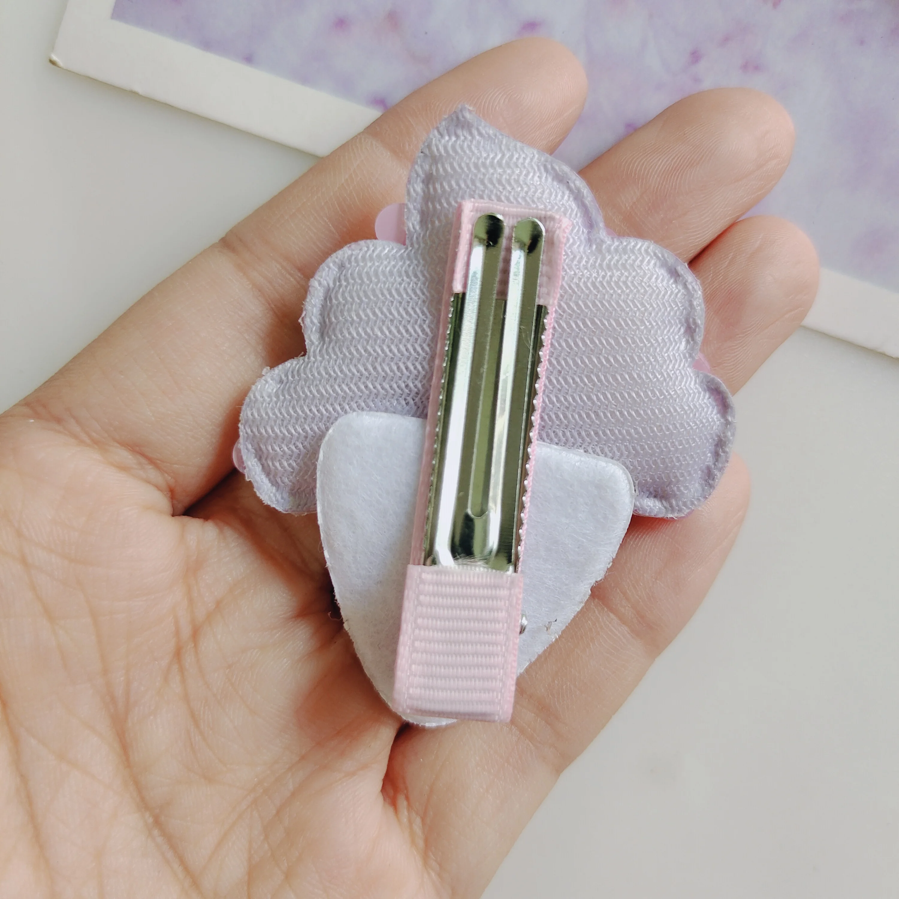 5 шт./лот заколка для волос с блестками радужного цвета девочек детская Новое