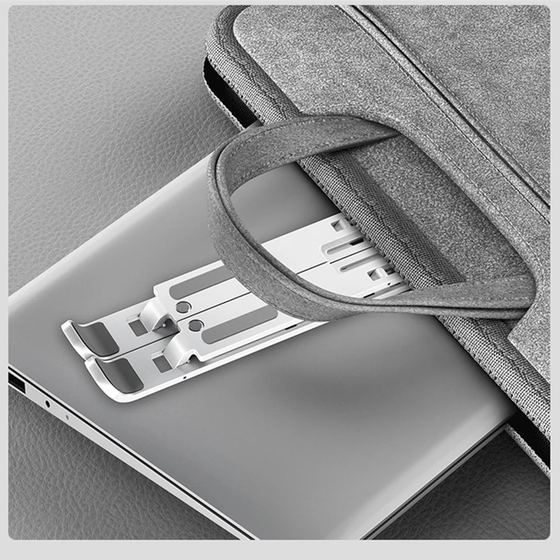 Подставка для ноутбука MacBook Pro складная подставка из алюминиевого сплава