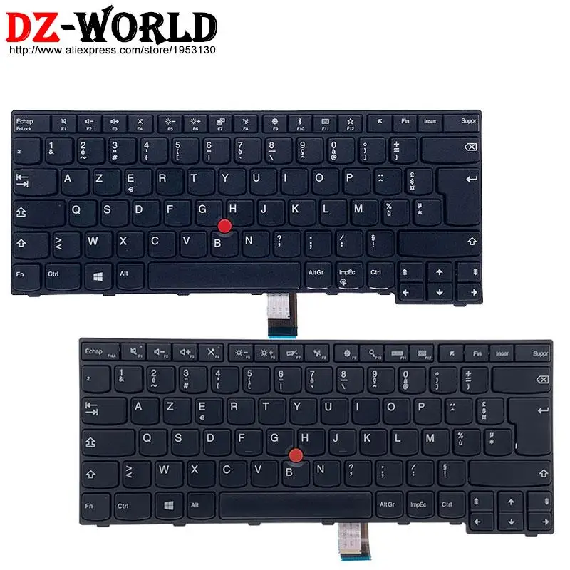 Azerty FR Французская клавиатура для Lenovo Thinkpad E450 E460 E455 E465 E470 E475 C ноутбук 01AX011 01AX091 01AX051