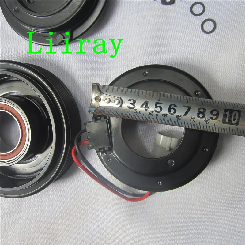 Автомобильный Компрессор переменного тока магнитная муфта для Opel Vectra C SAAB 9-3 2 8 turbo