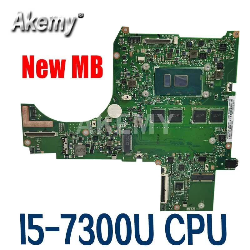

Akemy B9440UAV MB._16G/I5-7300U MainBoard For ASUS B9440UAM B9440UA B9440U Laptop Motherboard MAIN BOARD 90NX0150-R00050