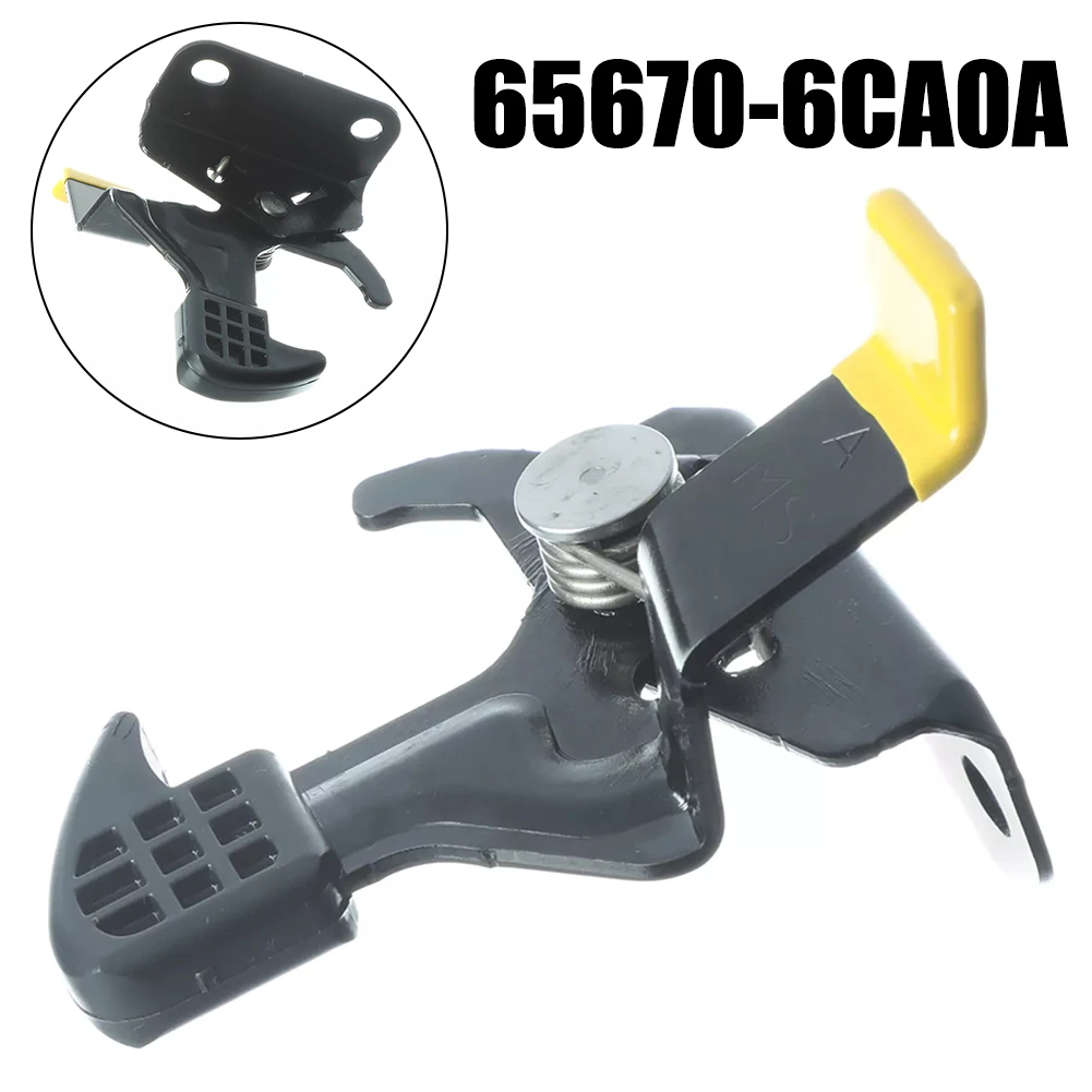 Новейшая распродажа OEM номер 65670-6CA0A предохранительная защелка для Nissan Altima Pathfinder