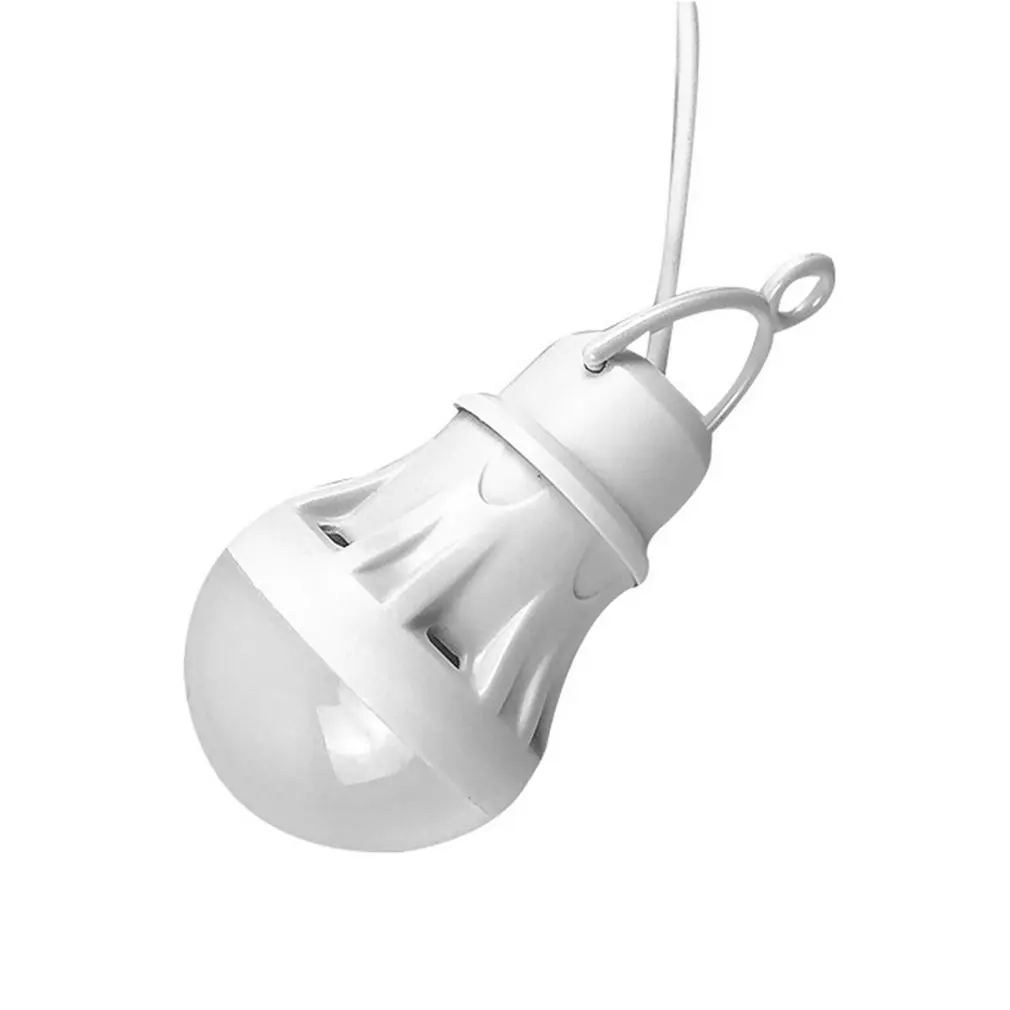 Лампочка USB светильник цветная ПВХ лампа для окружающей среды 5 В 3 Вт портативный