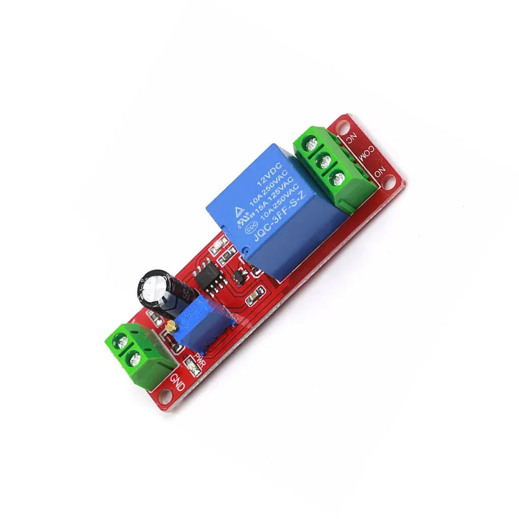 

DC 5V 12V Time Delay Relay NE555 Time Relay Shield Timing Relay Timer Control Switch Car Relays Pulse Generation Duty Cycle