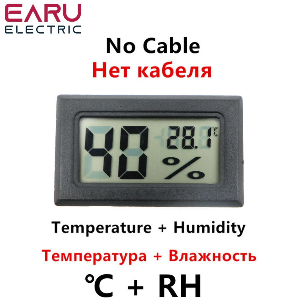 

Мини-датчик температуры и влажности EARUELECTRIC