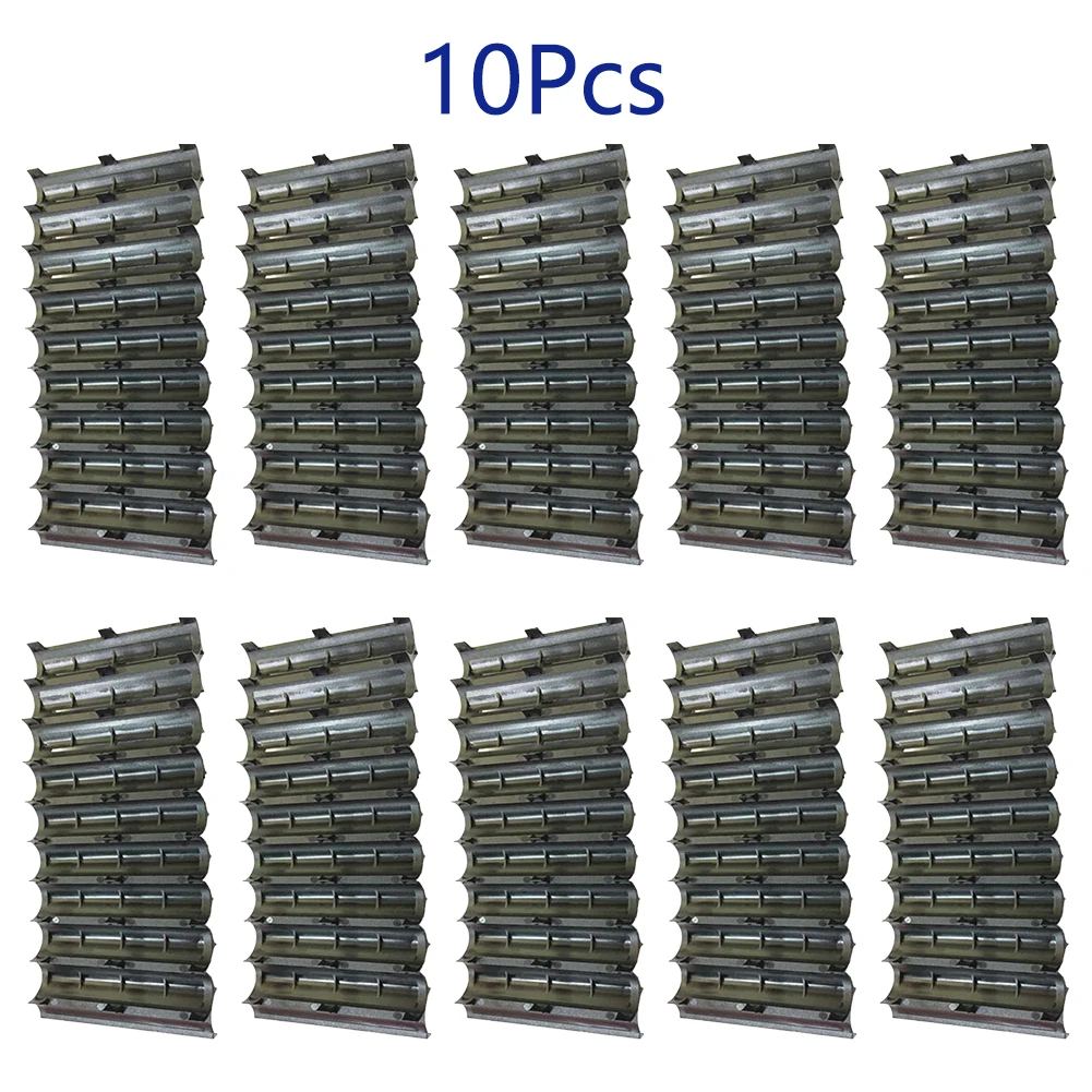 

20/1PCS Lithium Battery Plastic Holder Box Clip Bracket Combined Frame 20 Joint For 18650 Cell Organizer Power Supply Accessorie